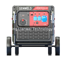 GENWELD   LWG8000iE携帯用無声ガソリン発電機