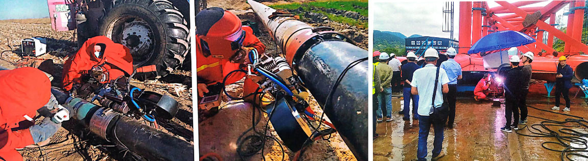 携帯用インバーター溶接工