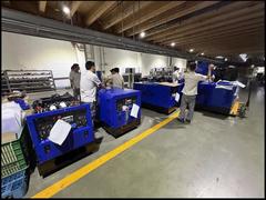 GENWELD LWG600A Advanced Pipe Welding Equipment with Digital Control System and Engine-Driven Welder