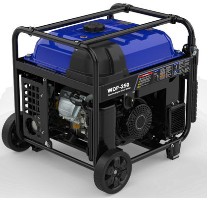 産業意図された評価される200AガソリンMMA/Cellulose/TIG溶接の発電機