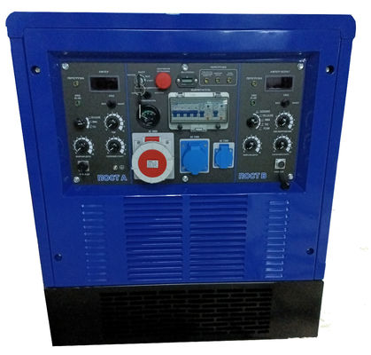 500A Diesel Welding Generator with 20kW/400V and 7kW/230V Auxiliary Power for Pipeline Construction