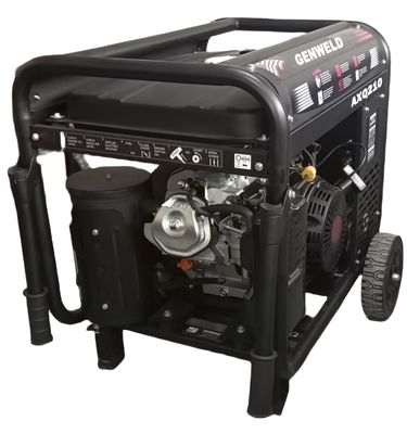 Engine Driven Arc Welder with 60% Load Duration Rate 15HP Engine Power and 120V/220V/240V Output Voltage