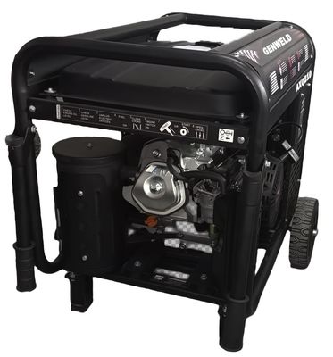 Engine Driven Arc Welder with 60% Load Duration Rate 15HP Engine Power and 120V/220V/240V Output Voltage