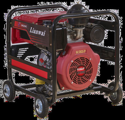 230Aディーゼル機関主導のアークの溶接工