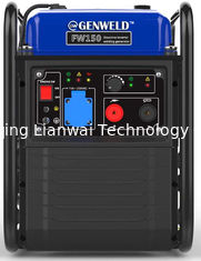 IP23ガソリン150A携帯用溶接工の発電機インバーター制御