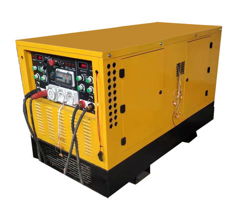 WD600 600Aのディーゼル機関MUTTAHIDA MAJLIS-E-AMAL/TIG/FCAW//セルロースの主導のアークの溶接工彫ること