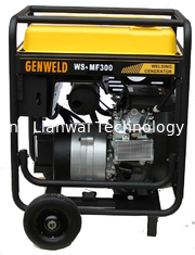 GENWELD DC3.0Kwの補助出力との携帯用ガソリン溶接工の発電機MS*MF300 300A