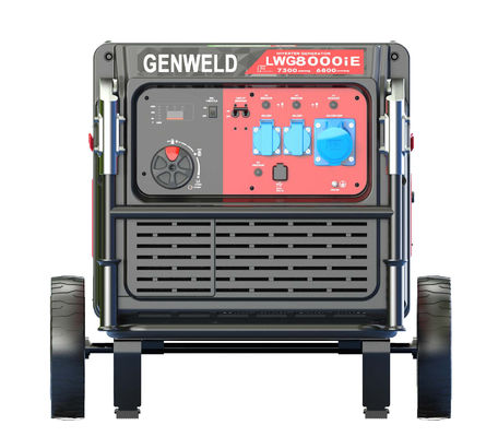 GENWELD   LWG8000iE携帯用無声ガソリン発電機