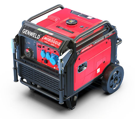 GENWELD   LWG8000iE携帯用無声ガソリン発電機