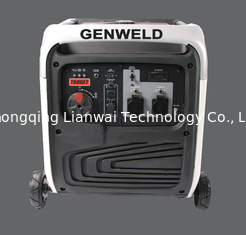 GENWELD   7kW無声可変的な頻度発電機