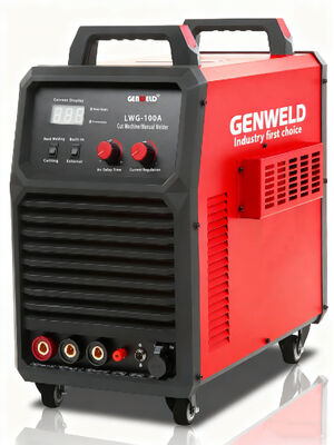 購入 LWG-100A Built-in air pump plasma Cutting machine online manufacture