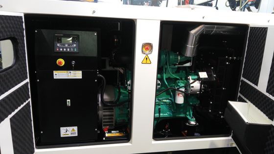 購入 40Kw / 50kva ディーゼル発電機セット 概要 サイズ 2340*1050*125mm CE 承認 online manufacture