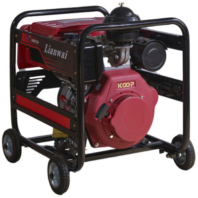 購入 3kW 220V エンジン駆動弧溶接機 ディーゼル溶接発電機 210A online manufacture