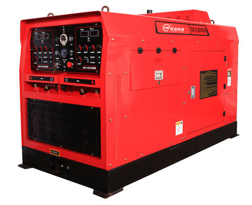 購入 H1000 エンジン駆動の溶接機 500A x 2 双面溶接位置 online manufacture