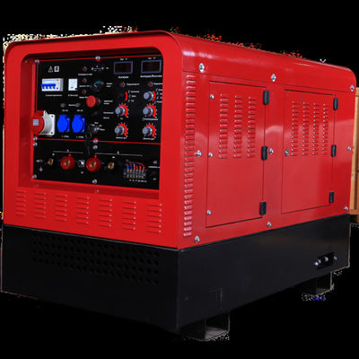 購入 リアンワイH400-II 400A 管道用 二輪トレーラー付き 二重溶接発電機 online manufacture