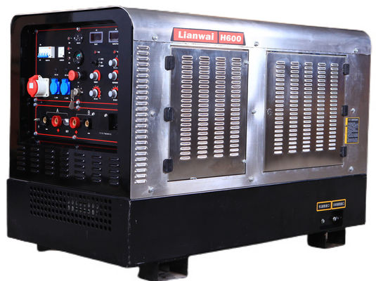 購入 パイプライン600A 双燃料溶接機発電機 三相 400V 20kW online manufacture