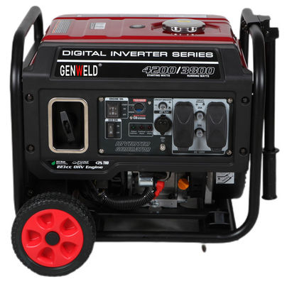 購入 15L 4.2kW インバーターガソリン発電機 単相Eスタート online manufacture