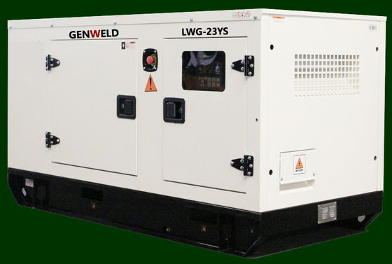 購入 静かなディーゼル発電機セット 18Kw/23KVA YSD490D 水冷却 4ストーク online manufacture