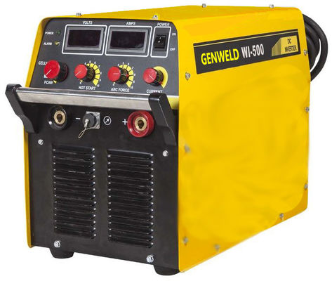 購入 GENWELD WI-500 500A 石油/ガスパイプライン建設のためのポータブルインバーター溶接機 online manufacture