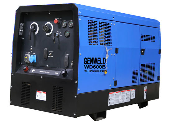 購入 600A デュッツ空冷溶接発電機、洋上石油・ガス掘削リグでのメンテナンスに使用 online manufacture