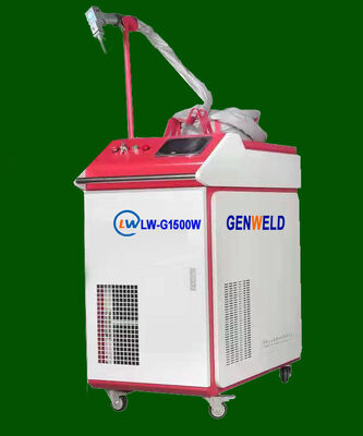 購入 1500Wのハンドヘルドレーザー溶接機 オンライン製造