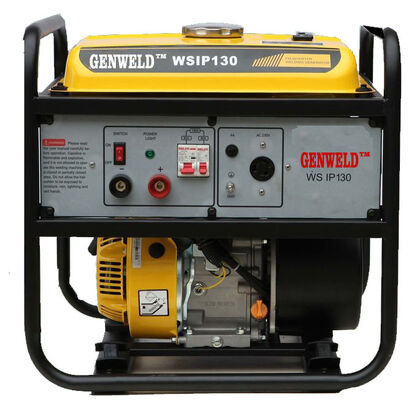 購入 WPI-130 130A 電流出力0.8Kw/240Vのガソリン溶接機発電機 online manufacture