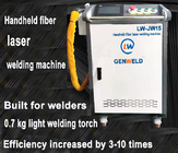 Galvanized Sheet Handheld Laser Welding Machine 1080nm