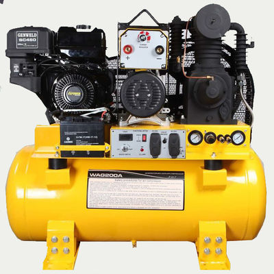 購入 溶接 / 空気圧縮 / 照明付きのポータブルマルチ機能の溶接器発電機 online manufacture