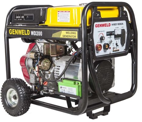 購入 GENWELD WD200A ポータブルディーゼル発電機 AC 2.0Kw出力を持つ家庭用ディーゼル発電機 online manufacture