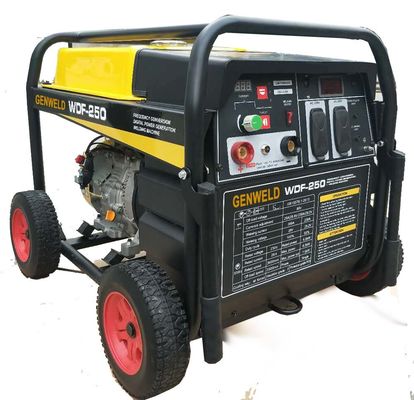 購入 携帯ガソリン発電機 WDF-250 250A online manufacture