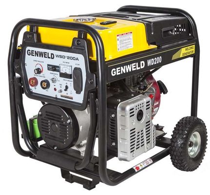 購入 GENWELD 携帯ディーゼル溶接機発電機 WD200A 200A AC 6.5Kw出力 online manufacture