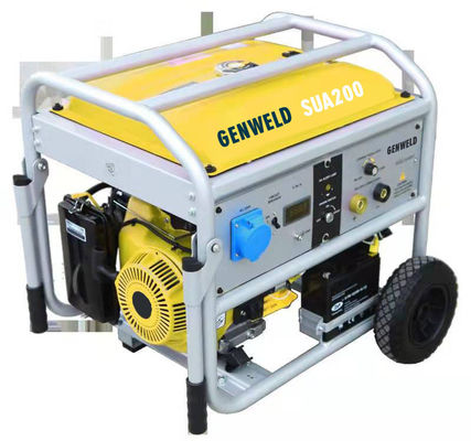 購入 GENWELD SUA200A ポータブルガソリン 200A MMA 溶接機 AC 5.5Kw 補助出力 (定数サイクル:60%/180A/27.2V) online manufacture
