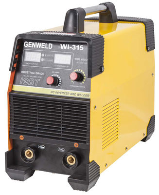 購入 GENWELD WI-315 230A ポータブル土木用 MMA インバータ溶接機 online manufacture