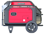LWG8000iE Portable 7kW Silent Gasoline Generator Set