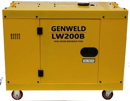 購入 WD200B 200A サイレント・ディーゼル・ウェルダー・ジェネレーター AC 4.0Kw/230V または 120V 出力 online manufacture