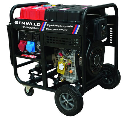 購入 GENWELD 13000CSD ((E) デジタル電圧調節 ディーゼル発電機セット online manufacture