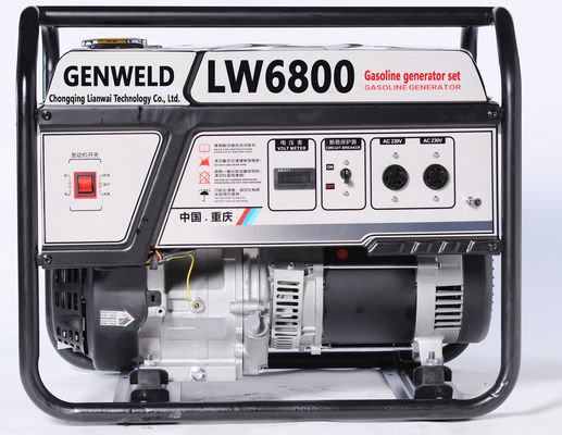 購入 GENWELD LW6800SD ガソリン発電機セット online manufacture