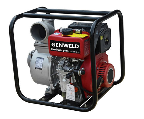 購入 GENWELD CGZ100-65-20 ディーゼル水ポンプ online manufacture