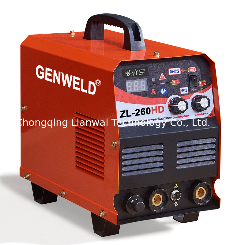 GENWELD ZL-260HD   多機能の携帯用産業完全なNetcomの溶接機